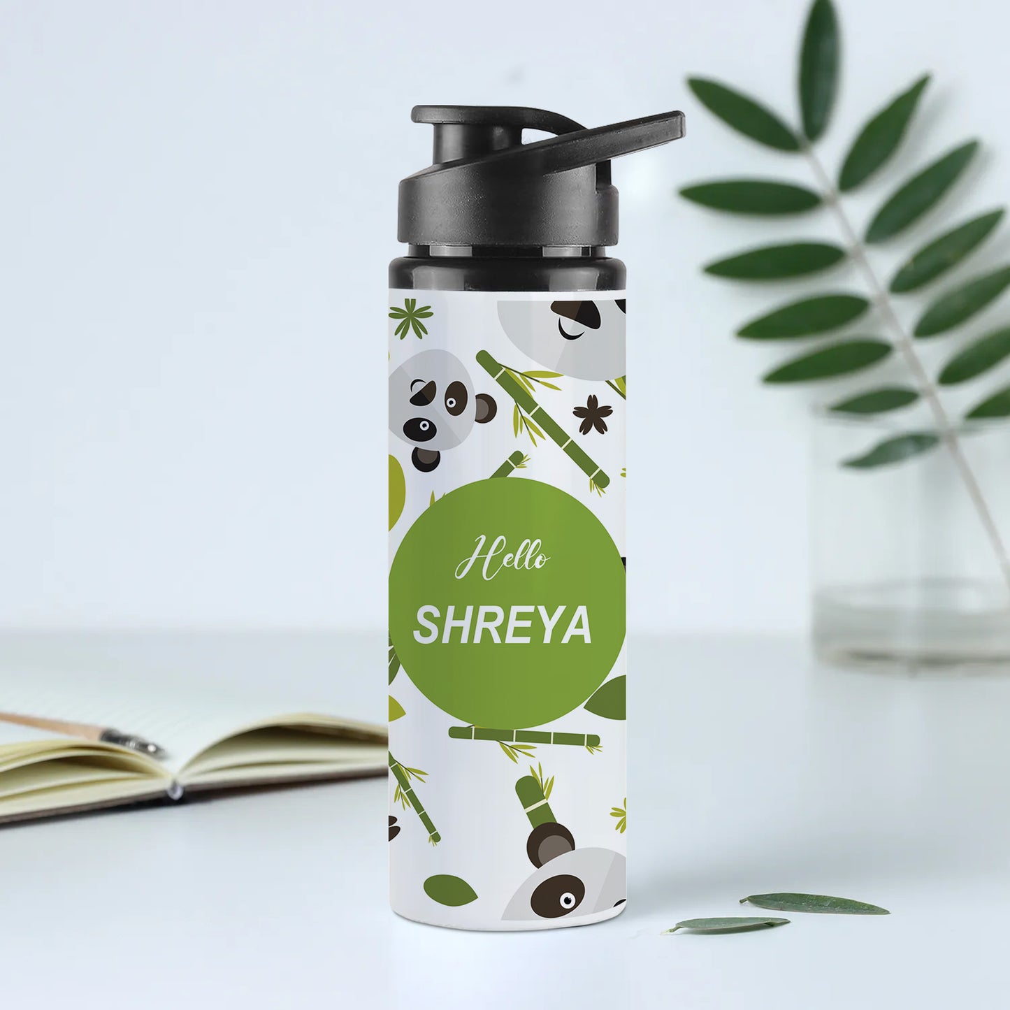 Hidden Panda Water SPorts Bottle
