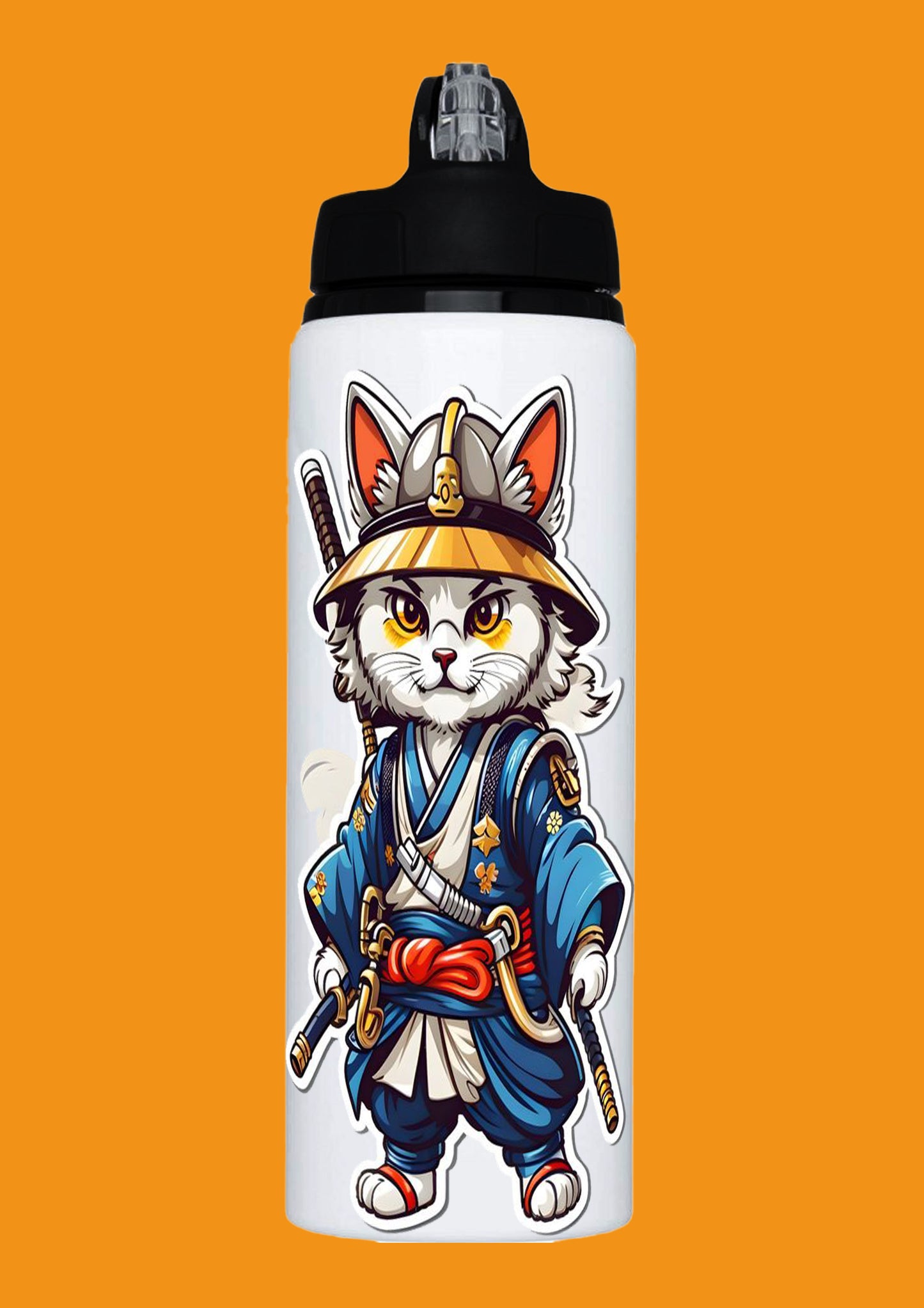 Samurai Cat Sipper