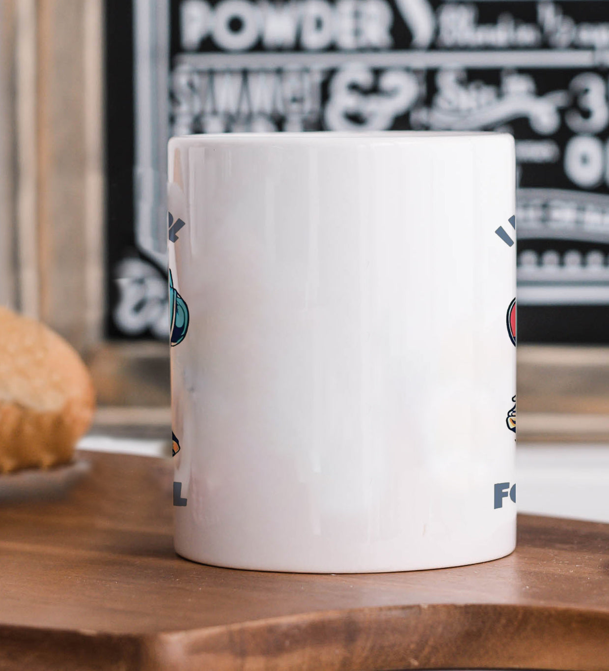 I Am too cool for school design White 330 ml Coffee Mug