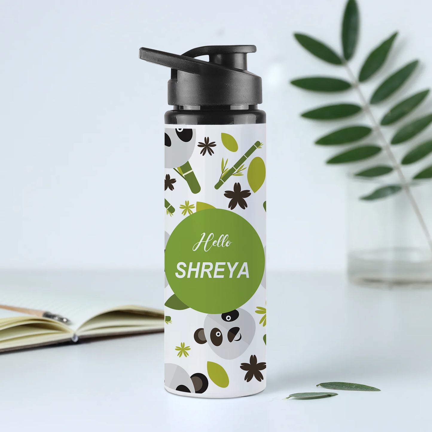 Hidden Panda Water SPorts Bottle