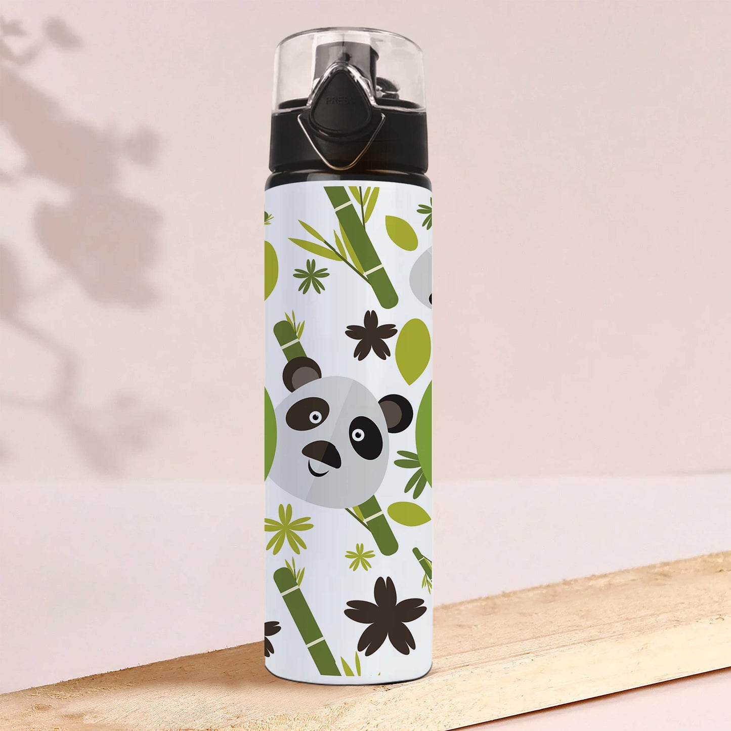 Hidden Panda Water Flip Flop Bottle