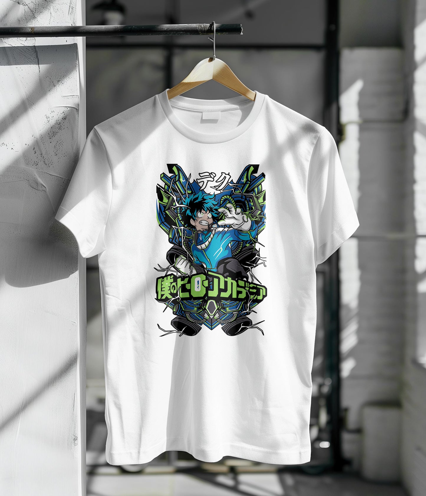 You are awesome my hero academia bakugo katsuki vector anime design Printed White Round Neck Polyester T Shirt for Mens and woman's