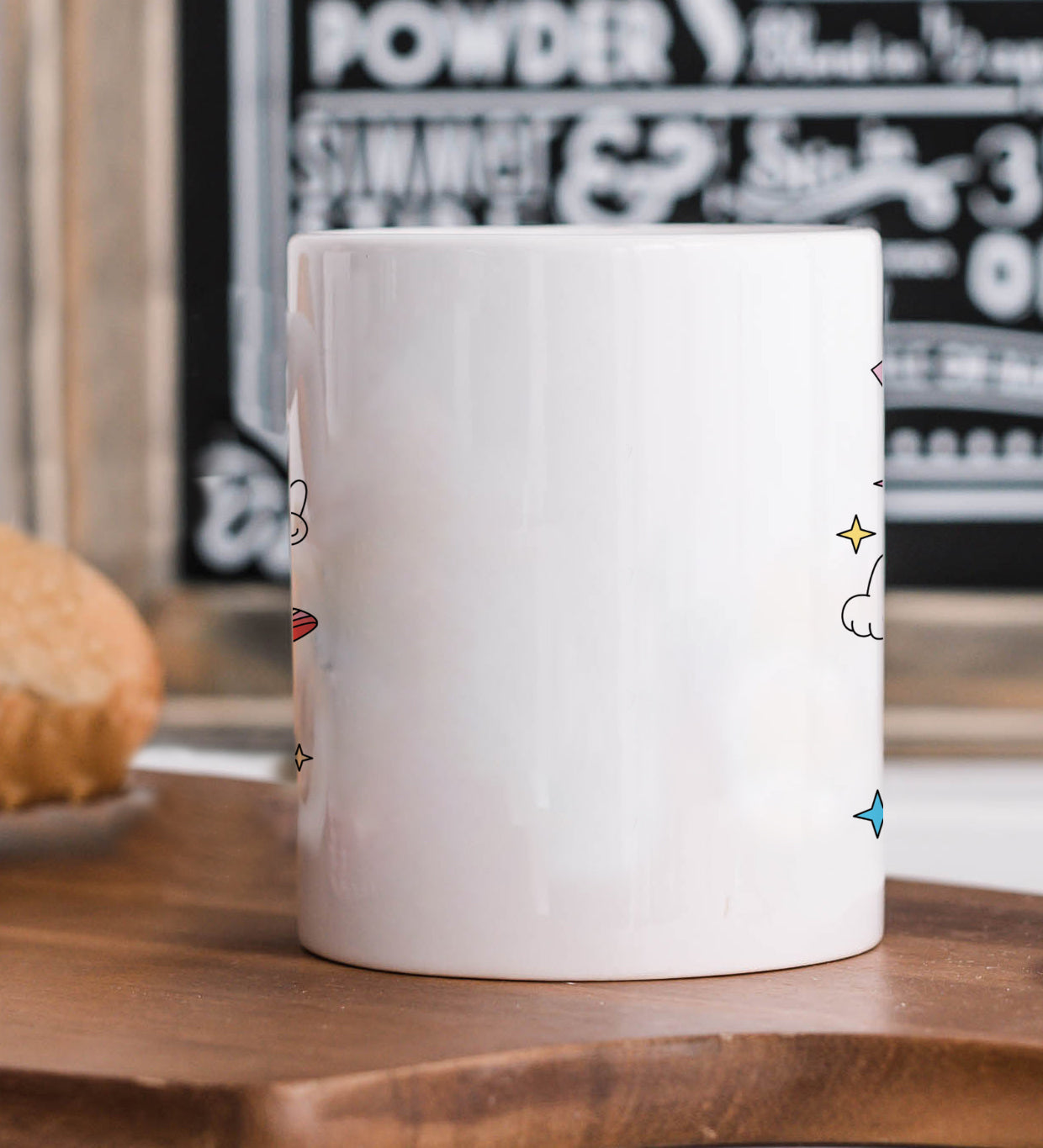 A Cup of joe design White 330 ml Coffee Mug