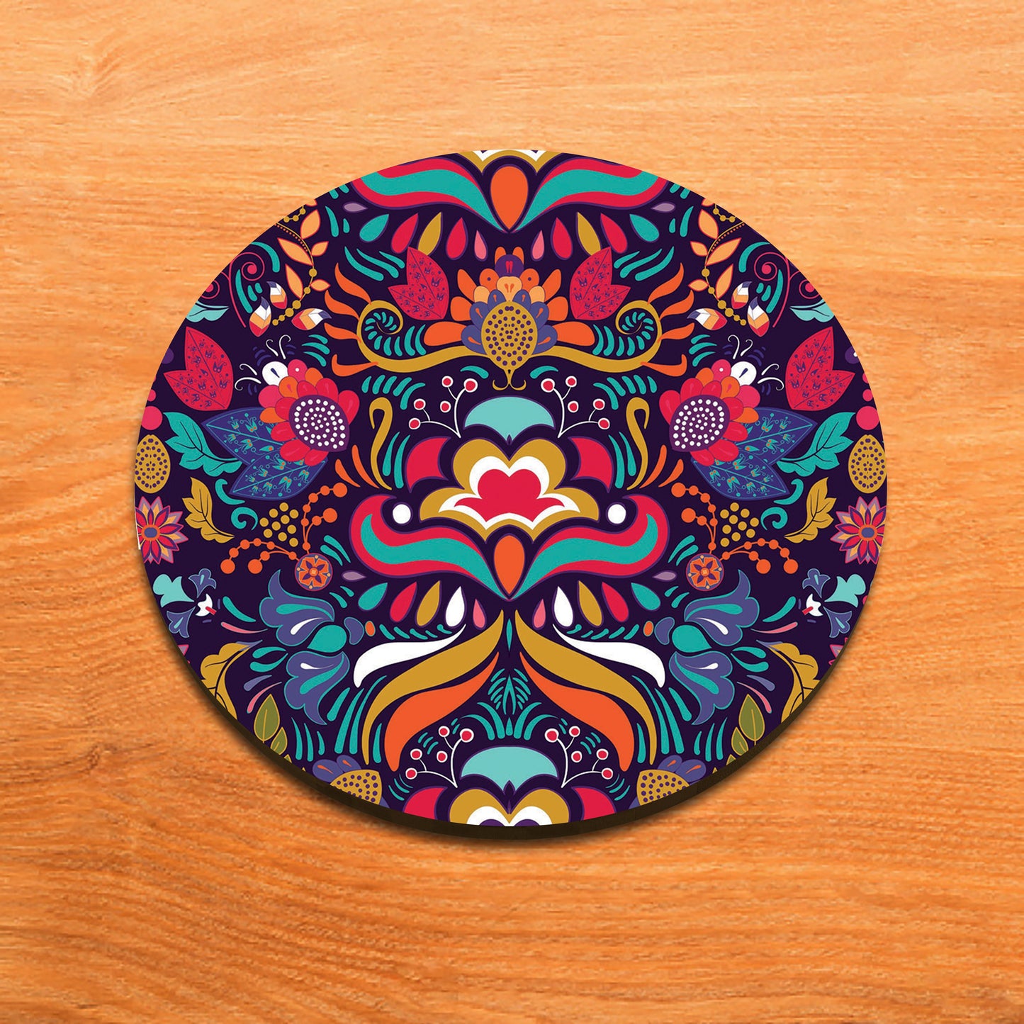 Abstract seamless ornamental pattern Mug and Coaster 330 ml Coffee Mug