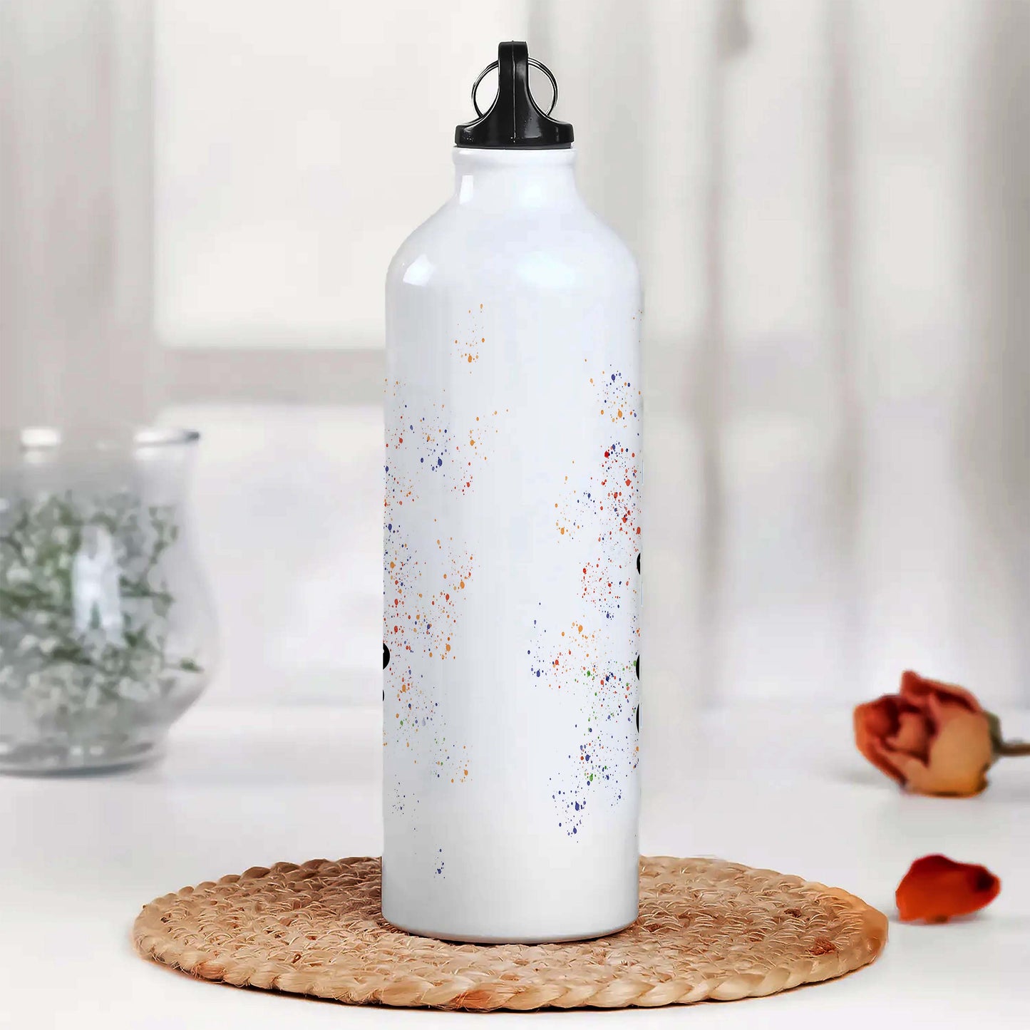Personalized Name White Bottle
