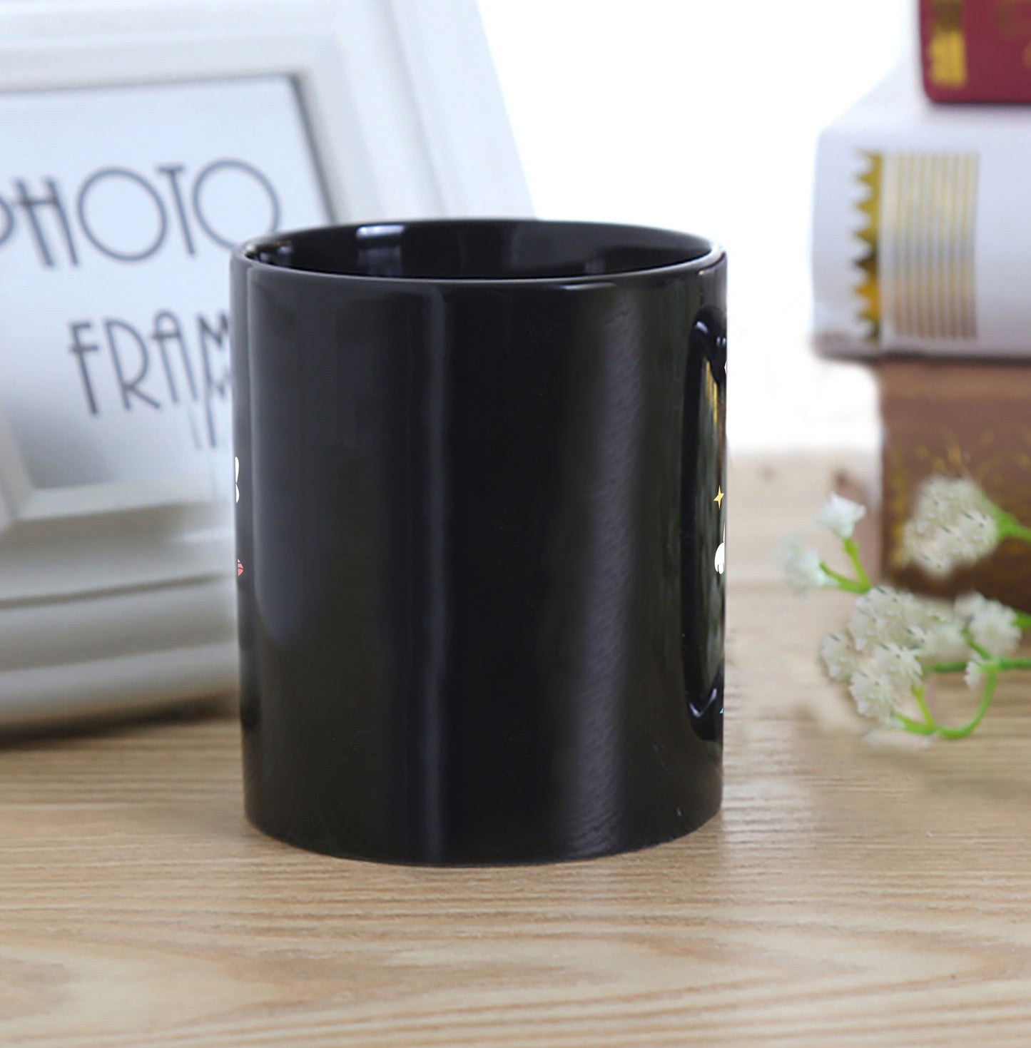 A Cup of joe design Full Black 330 ml Coffee Mug