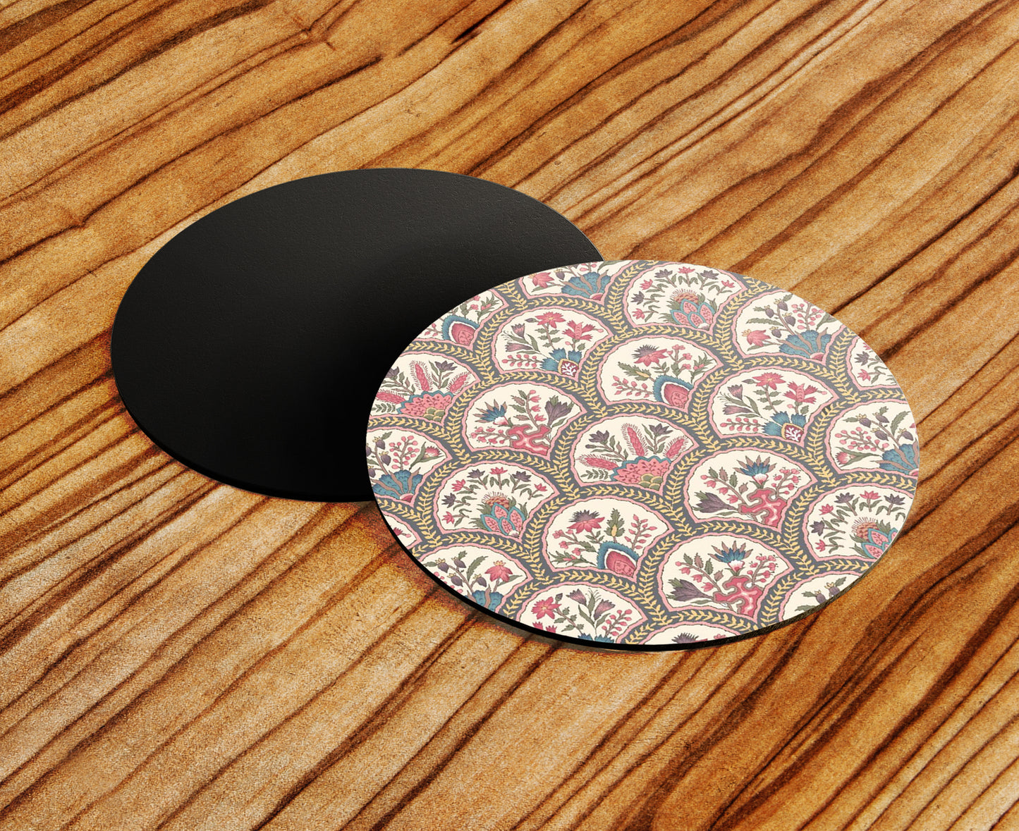 Indian Traditional Design Pattern Mug and Coaster 330 ml Coffee Mug