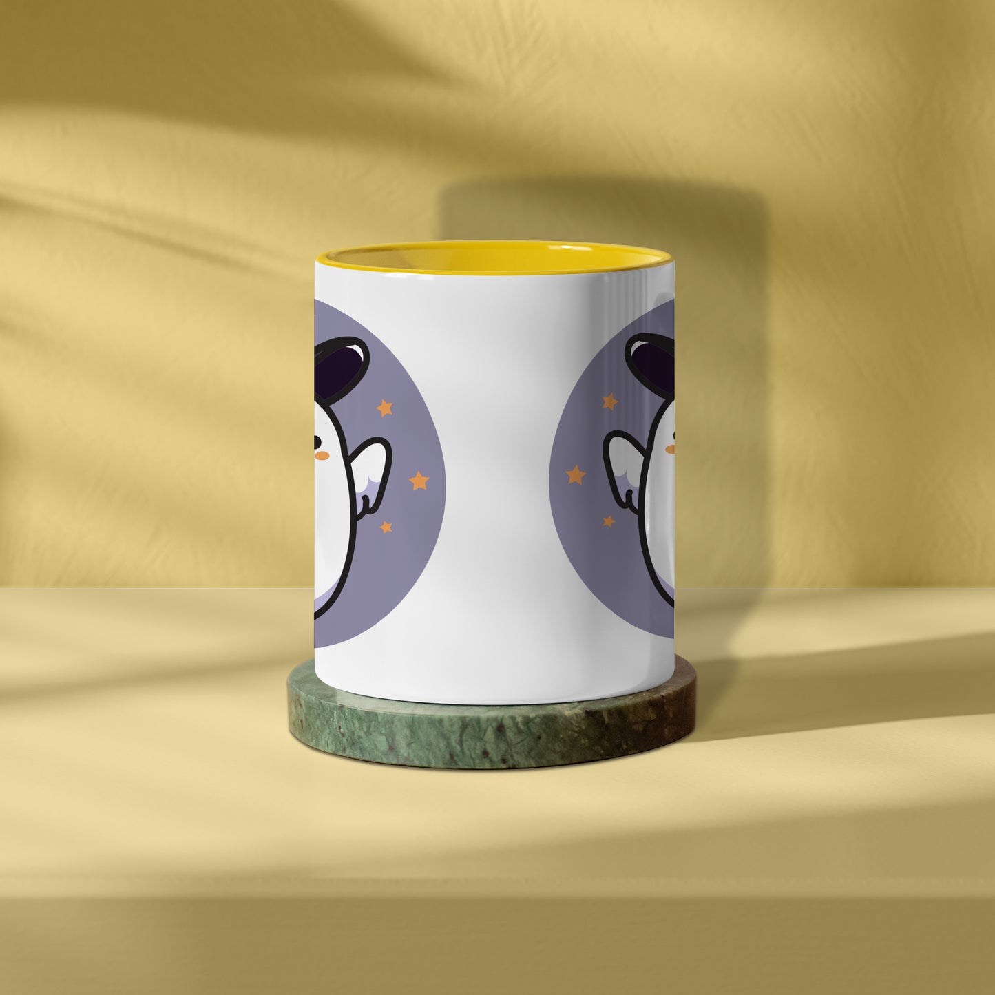 Yellow