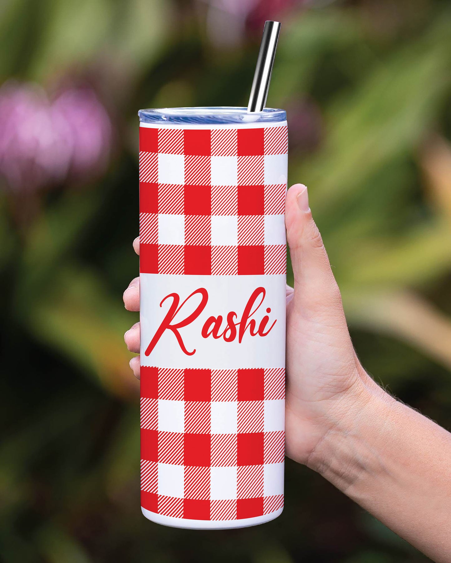 Customized Tumbler Bottle 750 ml with Lid Leak Proof Travel Tumbler with Straw