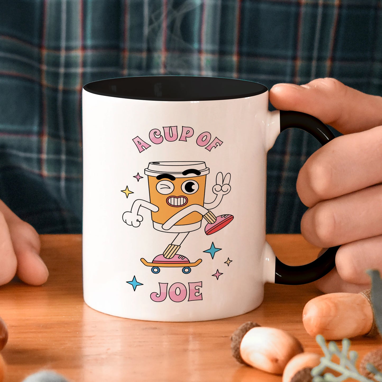 A cup of joe design 330 ml Coffee Mug