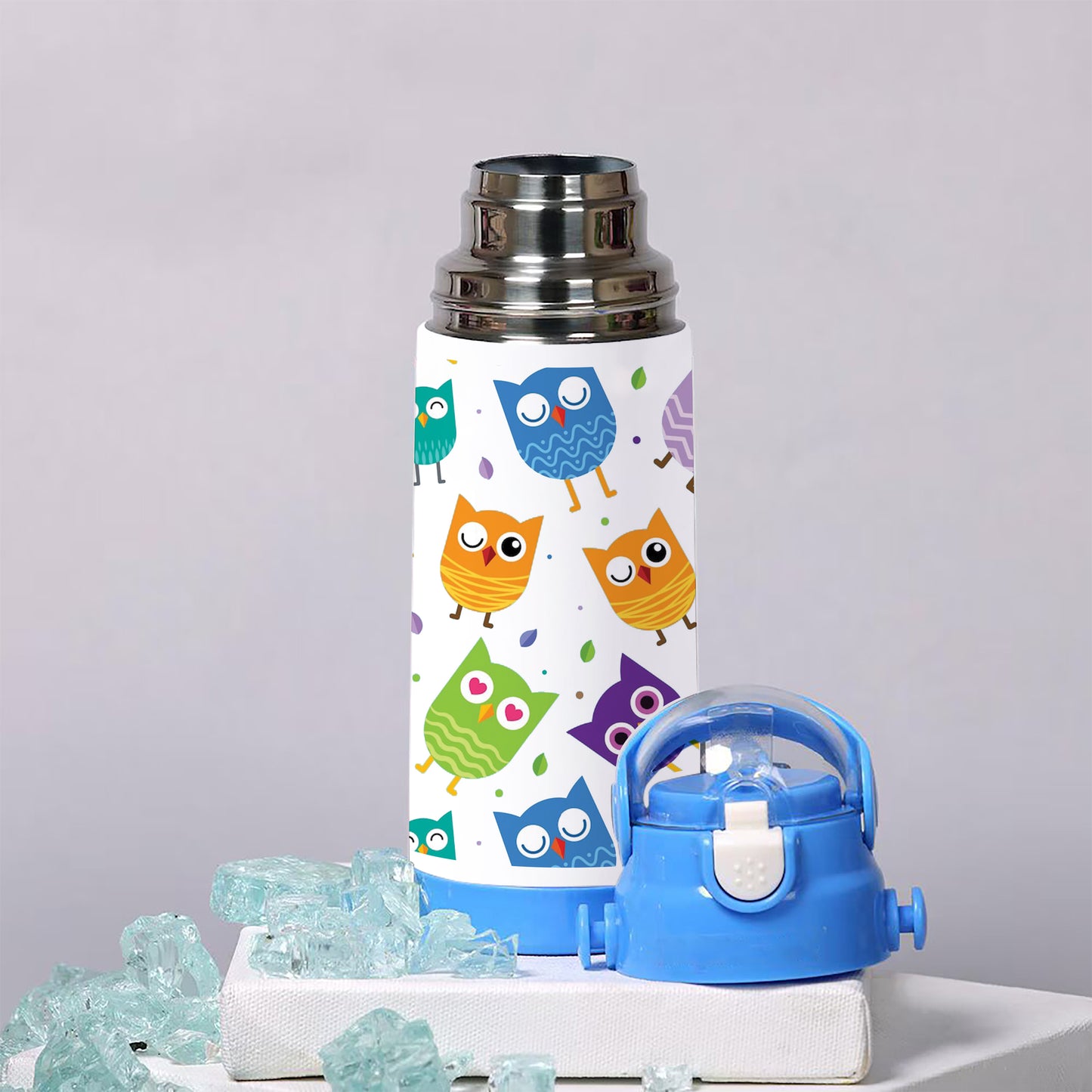Owl seamless pattern 500ml kids Bottle