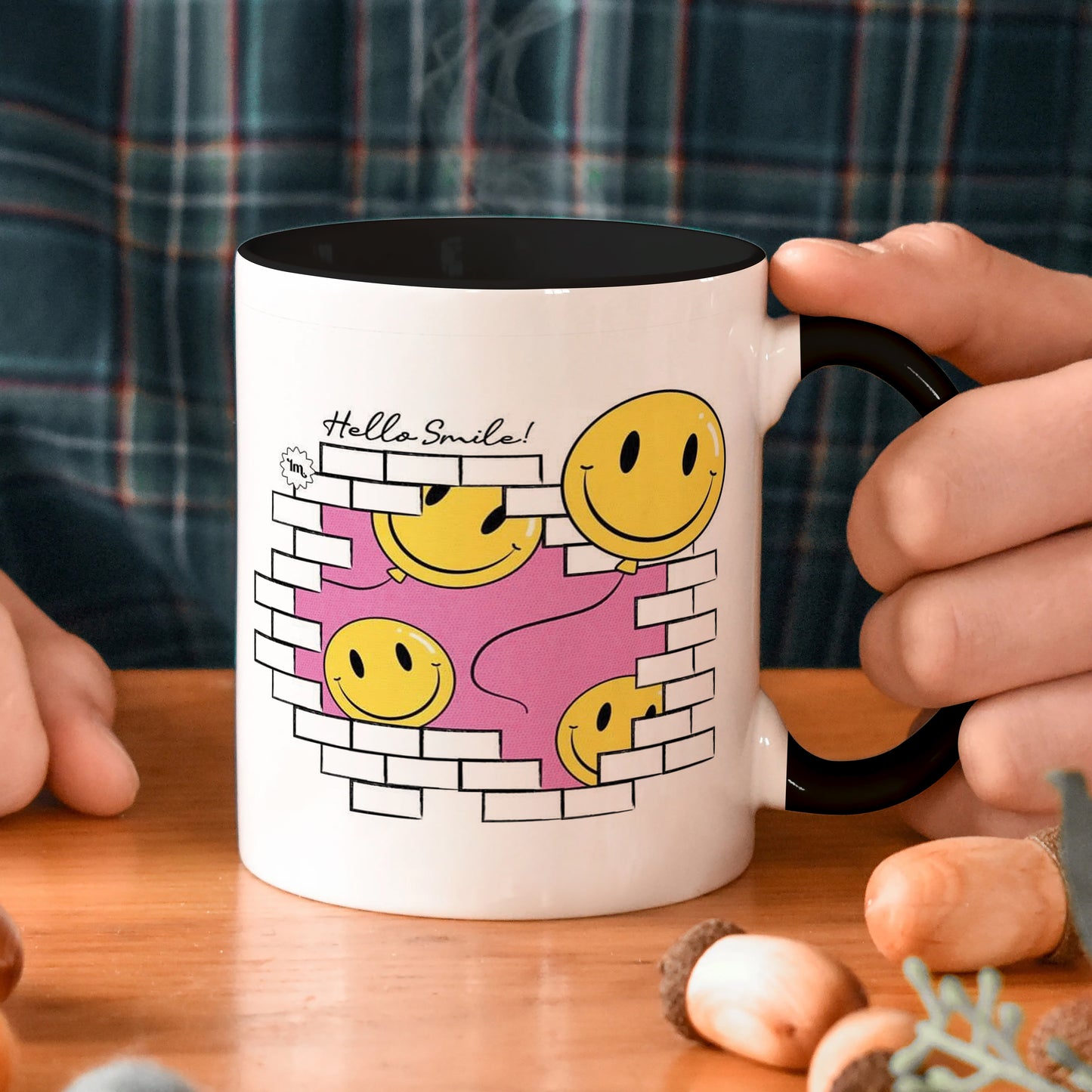 Smile design 330 ml Coffee Mug