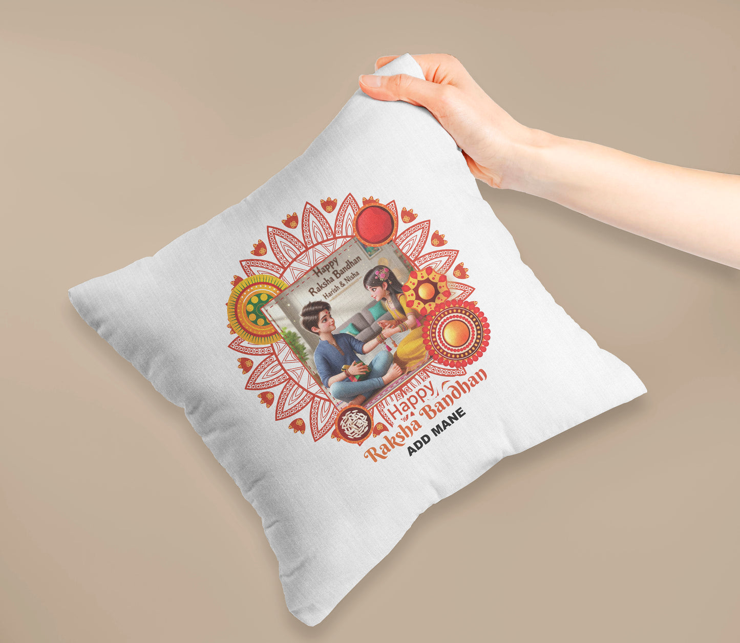 Customized Cushion 5
