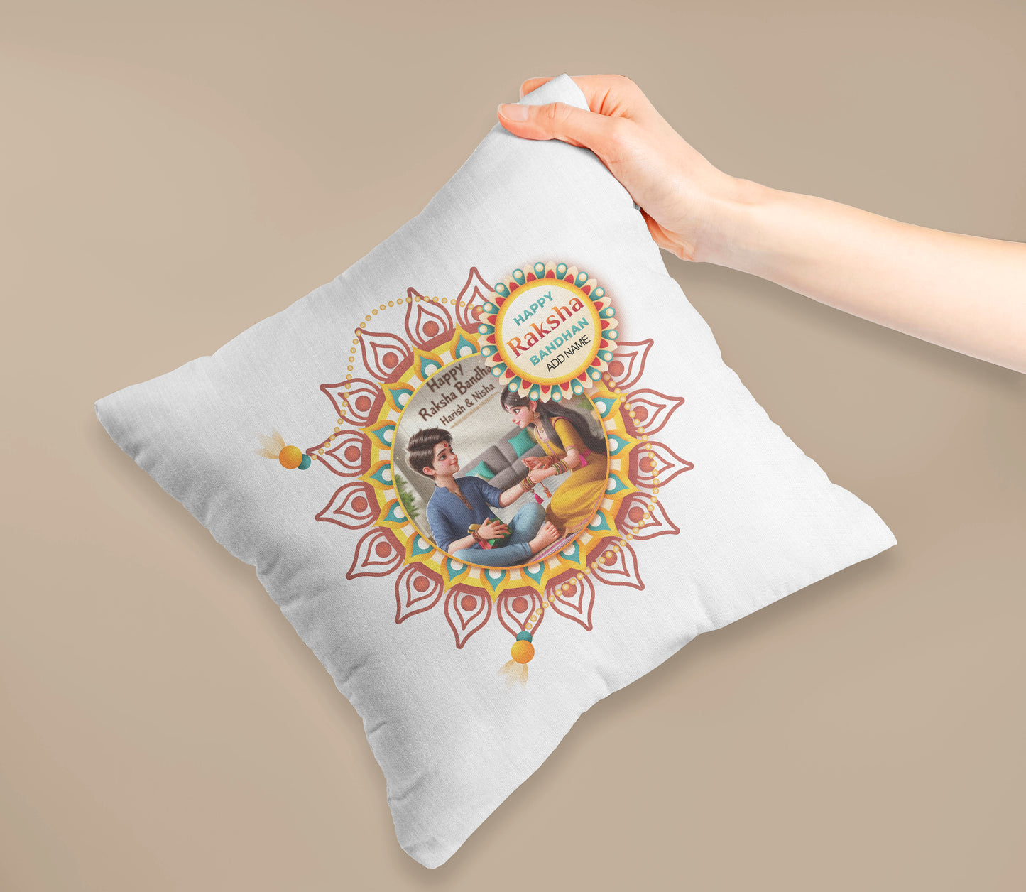 Customized Cushion 2