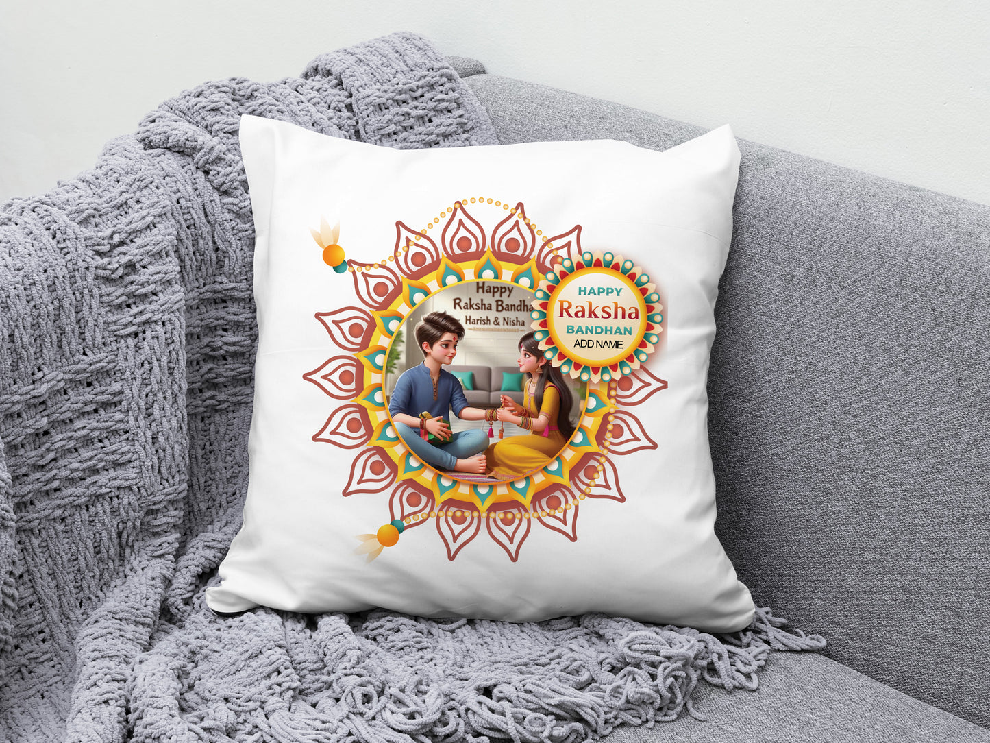 Customized Cushion 2