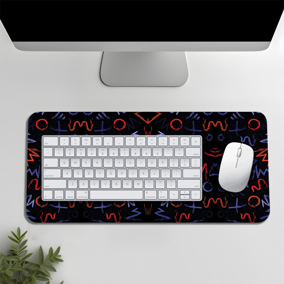 Brush Pattern Mousepad All Sizes