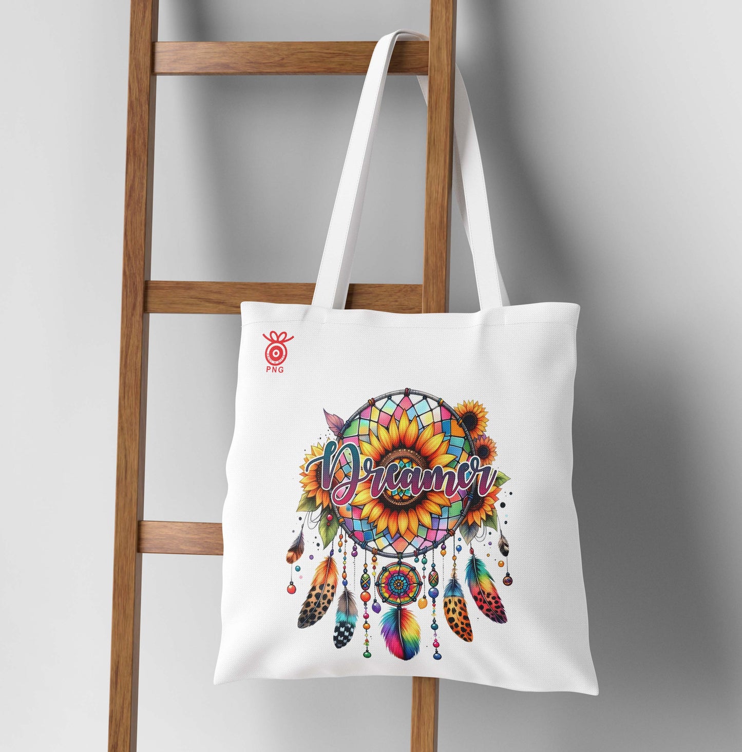 Dreamer Design Tote Bag (14 X 16 Inches) Tote bag For Shopping, College, Travel