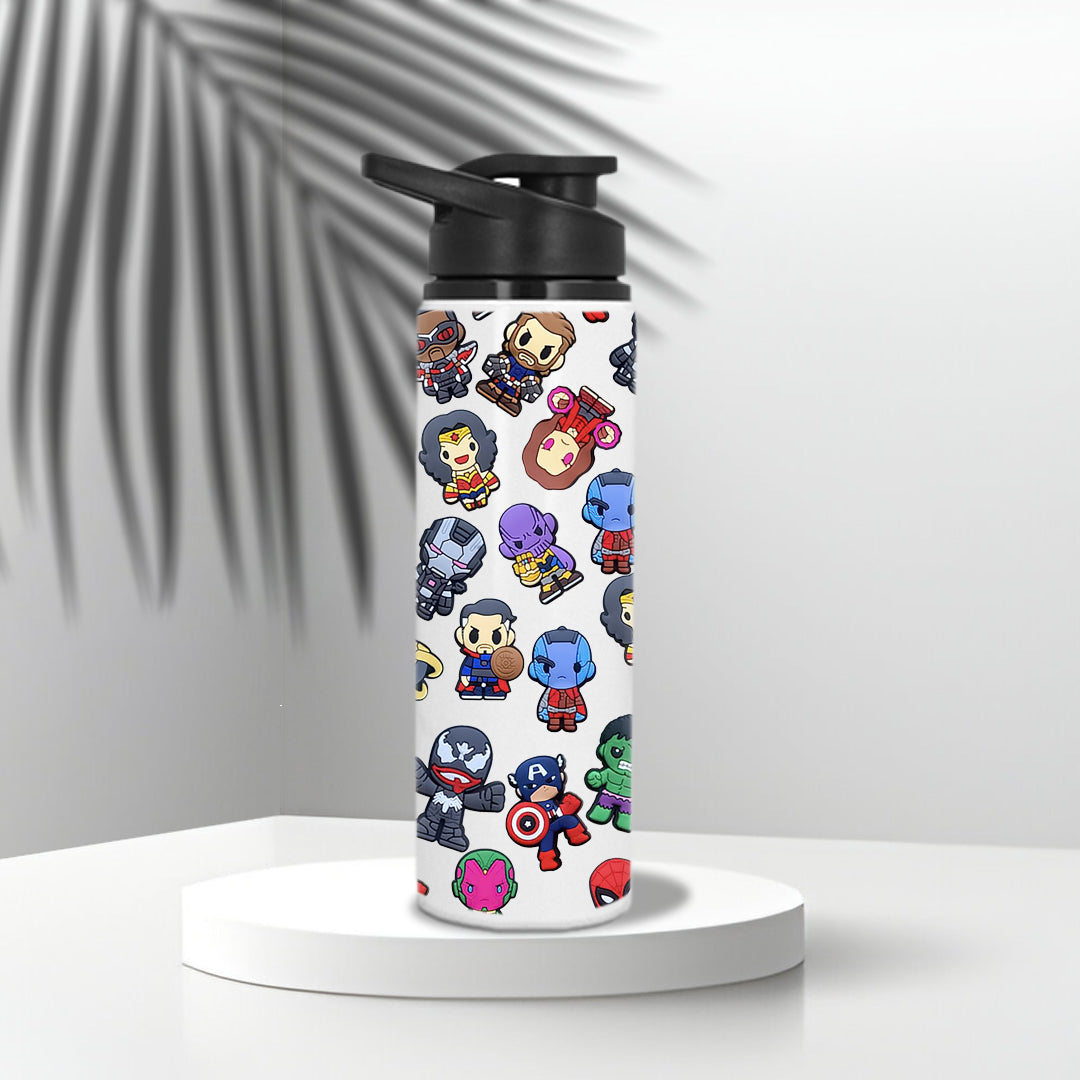 Avengers Stickers Bottle