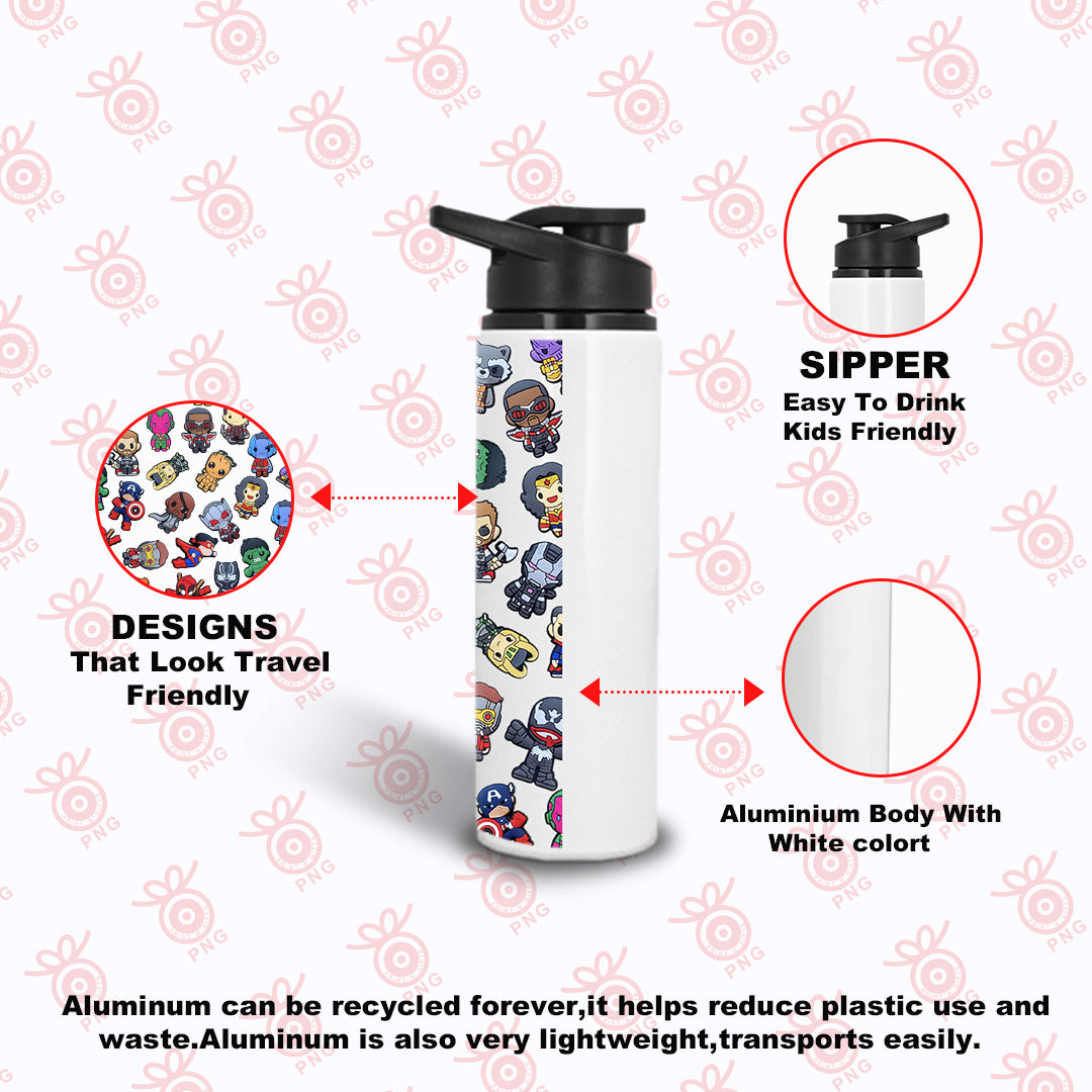 Avengers Stickers Bottle