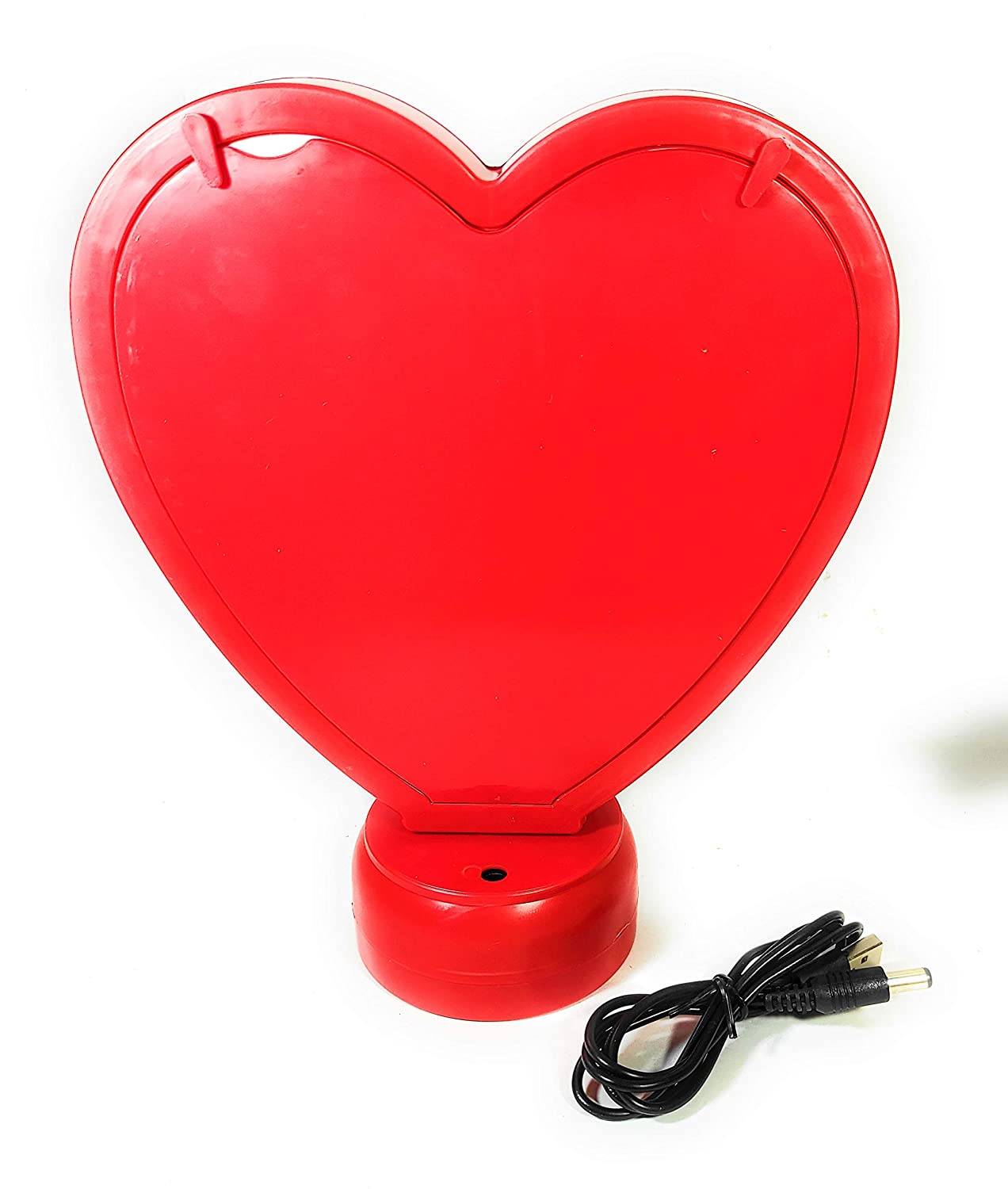 Customized Heart Shape Magic Mirror