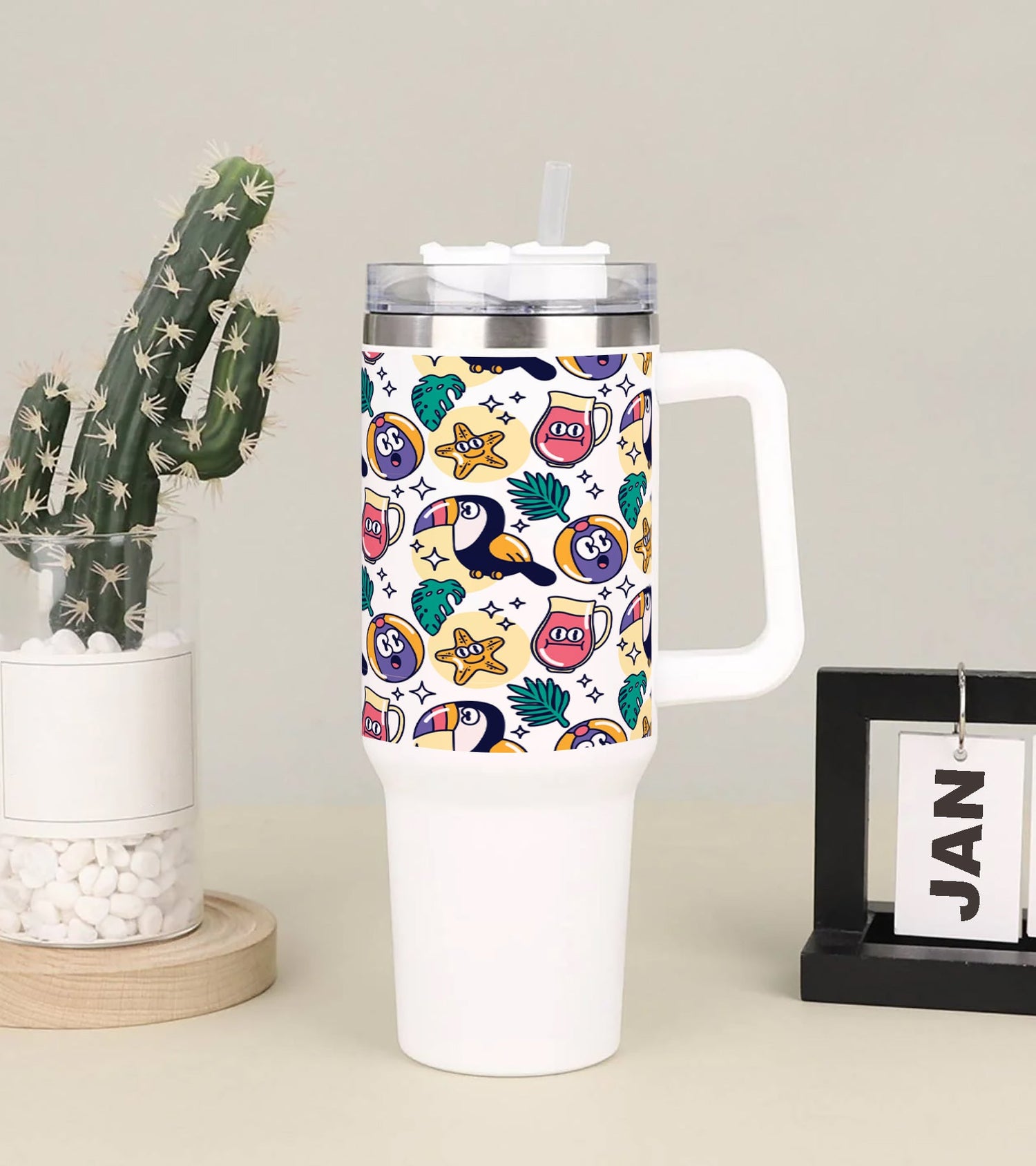 Tumbler With Handle
