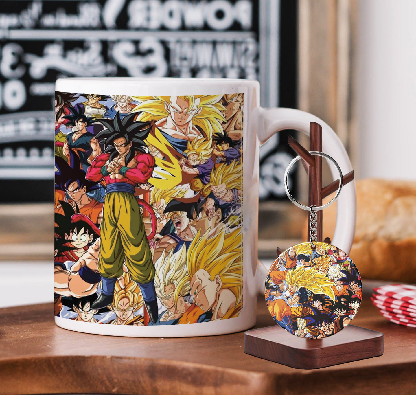 Mug With Keyring Combo