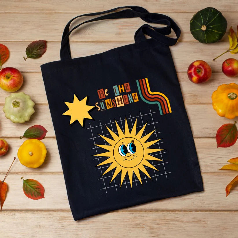 Black Tote Bag