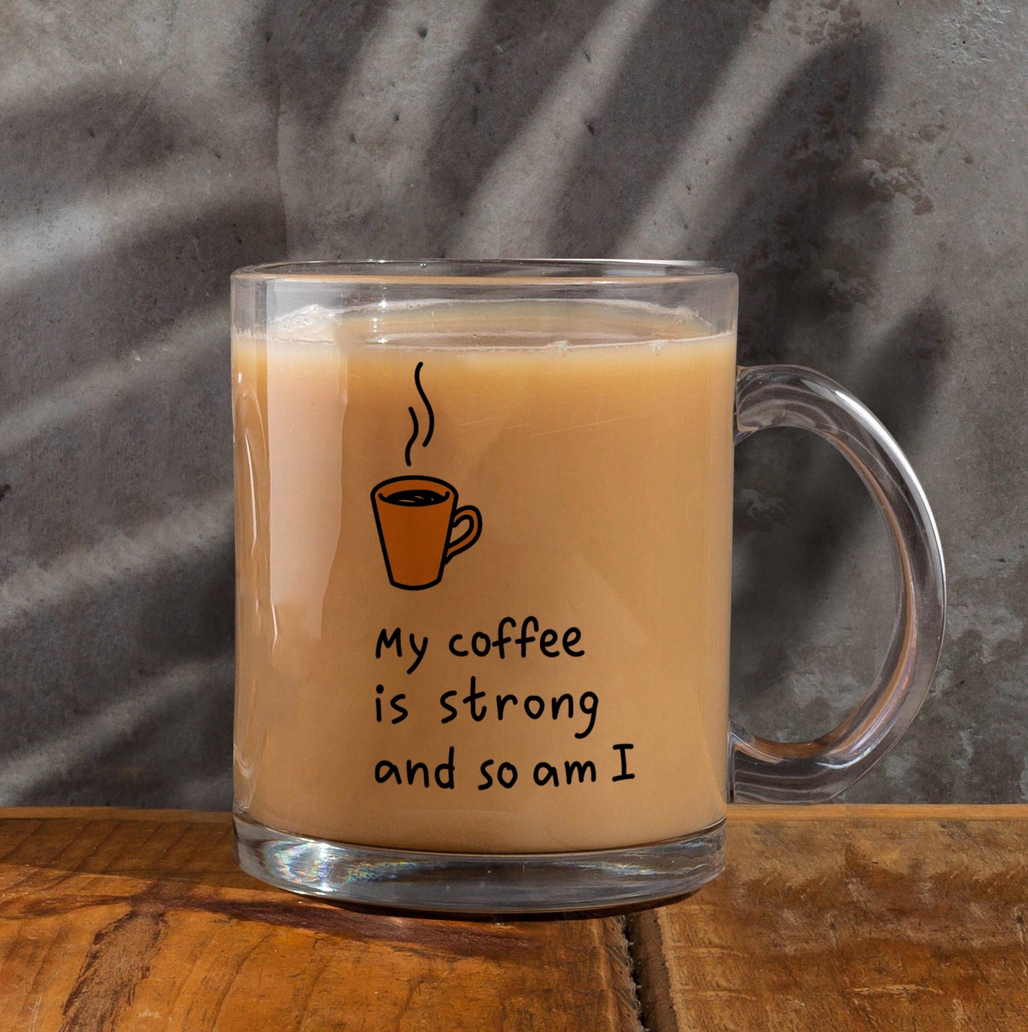 Glass Mug
