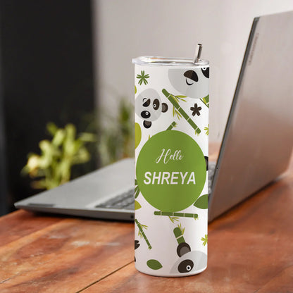 Customized Tumbler Bottle 750 ml with Lid Leak Proof Travel Tumbler with Straw