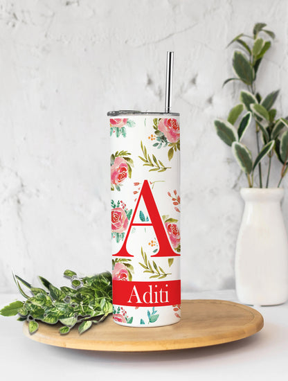 Customized Tumbler Bottle 750 ml with Lid Leak Proof Travel Tumbler with Straw