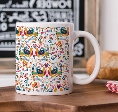 White Mug
