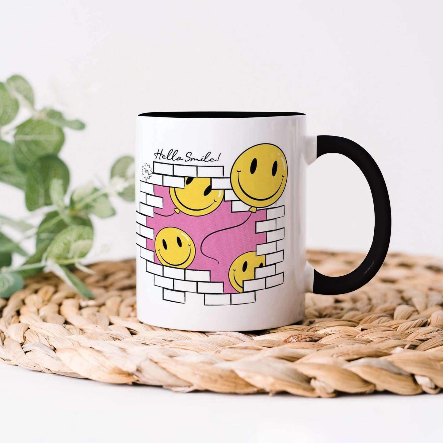 Smile design 330 ml Coffee Mug