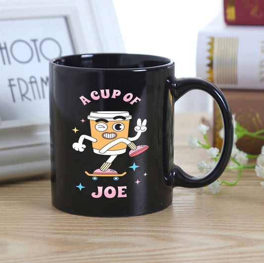 A Cup of joe design Full Black 330 ml Coffee Mug