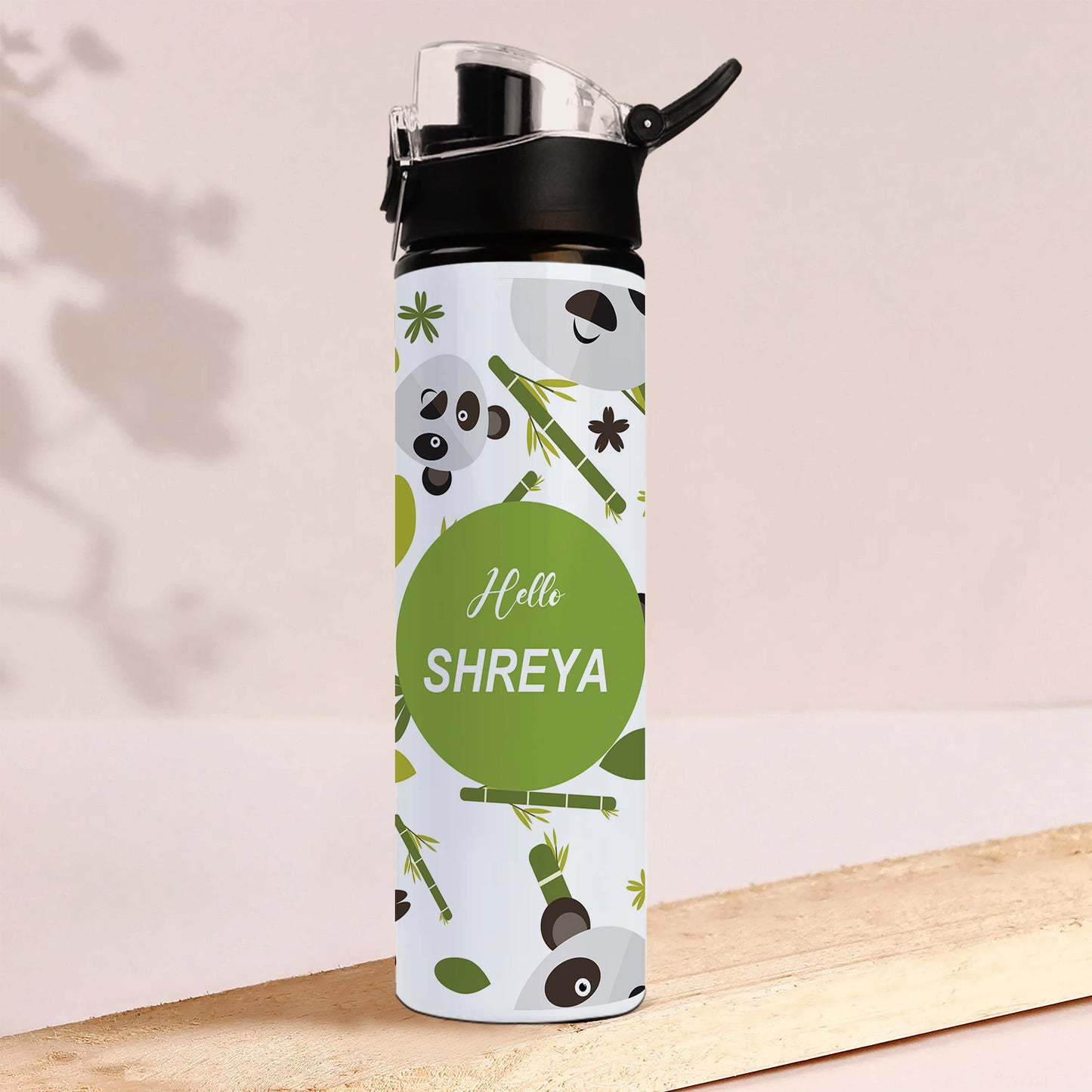 Hidden Panda Water Flip Flop Bottle