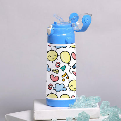 Colorful ABC patterns for kids 500ml kids Bottle