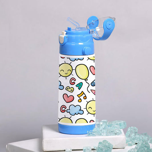 Colorful ABC patterns for kids 500ml kids Bottle