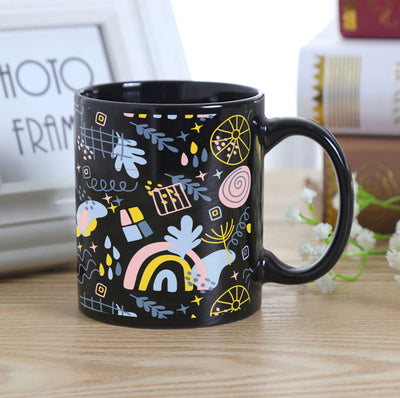 Full Black Mug