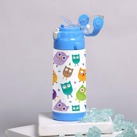 Owl seamless pattern 500ml kids Bottle