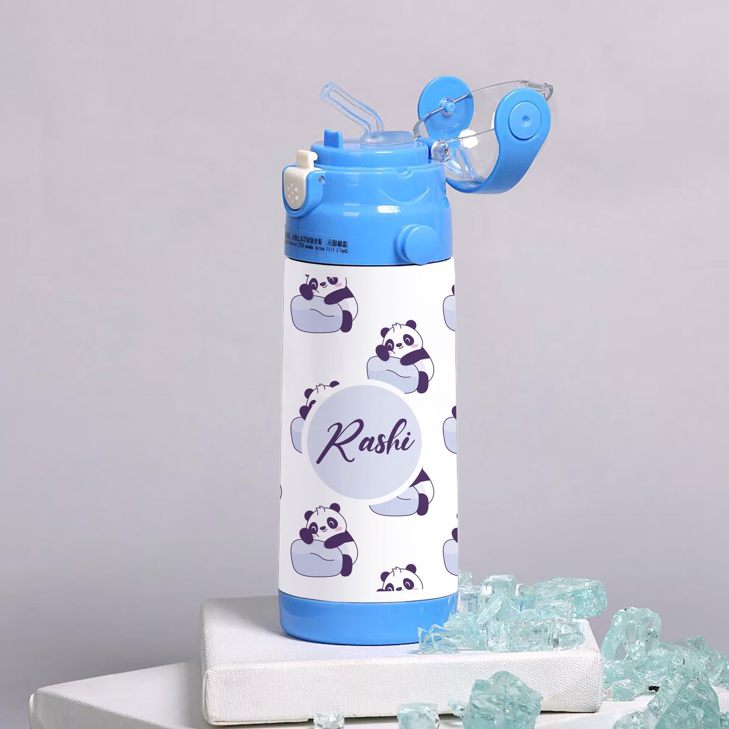 Customized white kids Bottle 500ml
