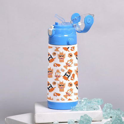 Monster seamless pattern design vector illustration 500ml kids Bottle