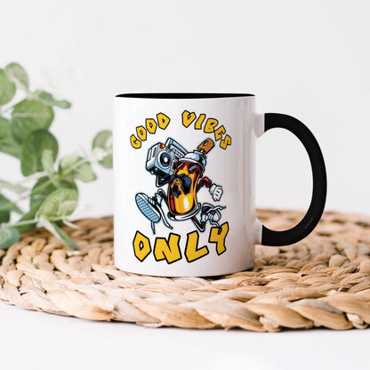 Good vibes only design 330 ml Coffee Mug