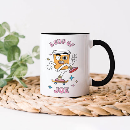 A cup of joe design 330 ml Coffee Mug