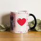 Best Friend forever personlized two photos magic mug 330 ml Coffee Mug
