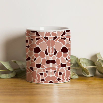Stone seamless pattern  White 330 ml Coffee Mug
