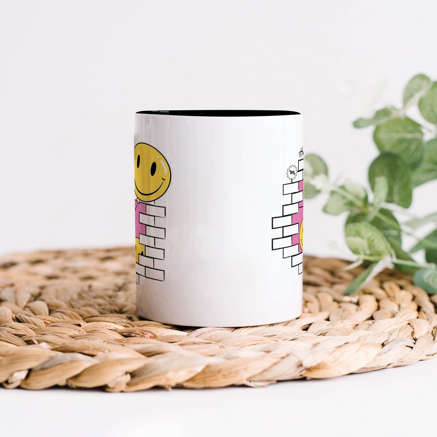 Smile design 330 ml Coffee Mug
