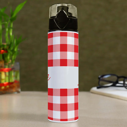 Personalised Name White Water Flip Flop Bottle