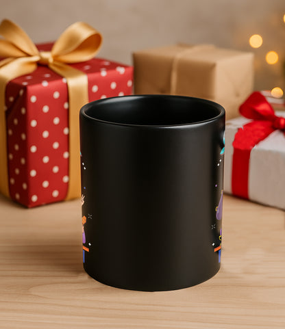 I love You friend 330 ml Black Coffee Mug (Pack of 1)