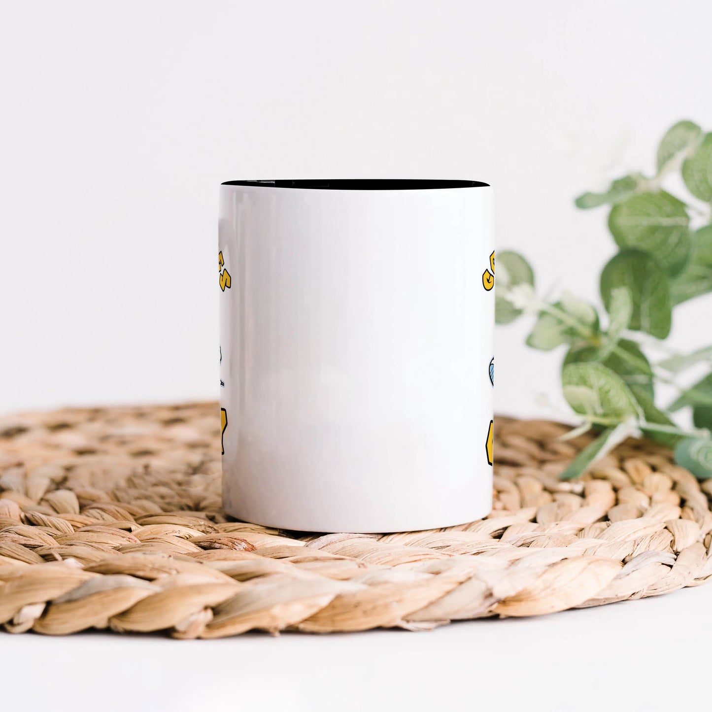 Good vibes only design 330 ml Coffee Mug
