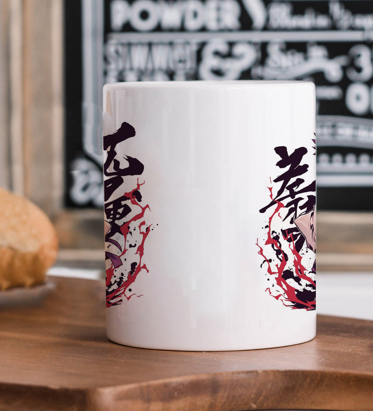 Baby Sukuna illustration design Mug and Keychain Combo 330 ml Coffee Mug