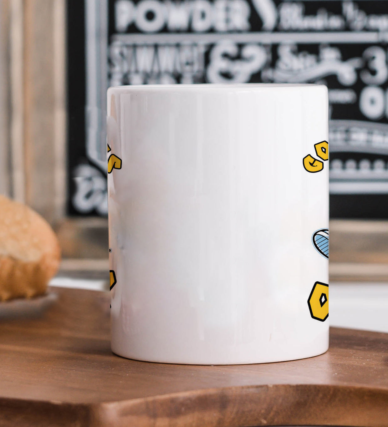 Good vibes only design White 330 ml Coffee Mug